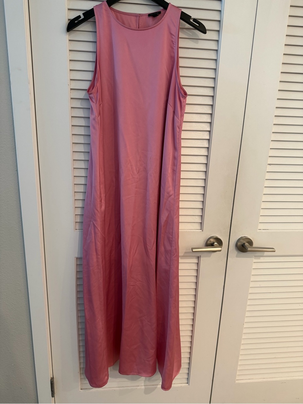 ANN TAYLOR Maxi swing dress in enchanted pink - Picture 5 of 10